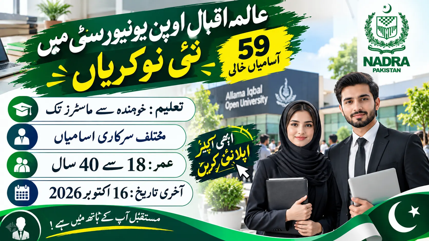 AIOU Jobs 2026