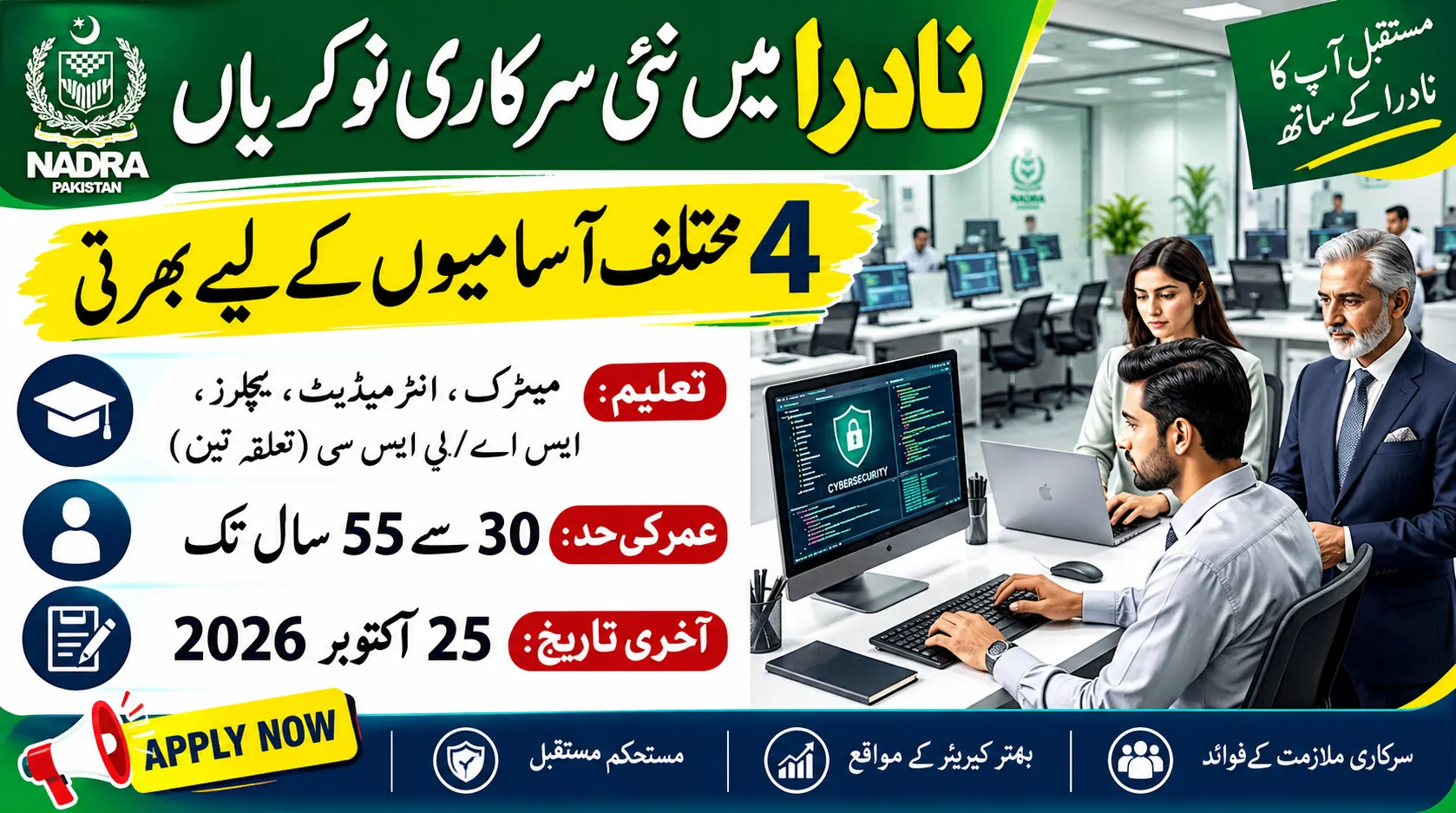 NADRA AI/ML Research Engineer Jobs 2026