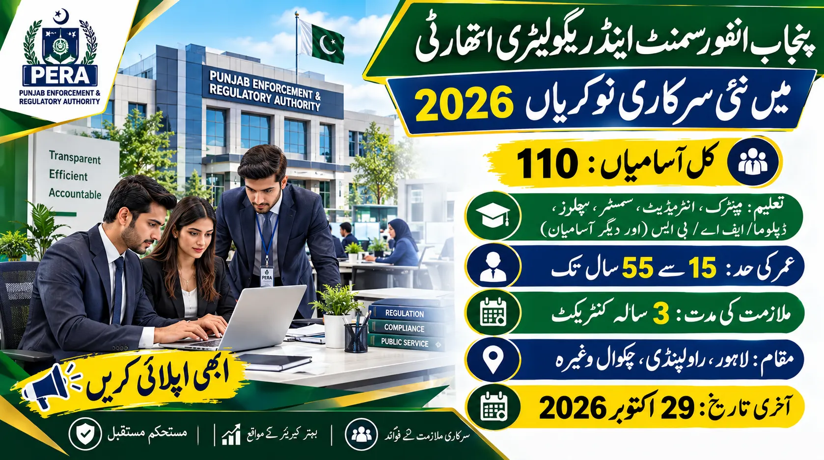 PERA Jobs 2026