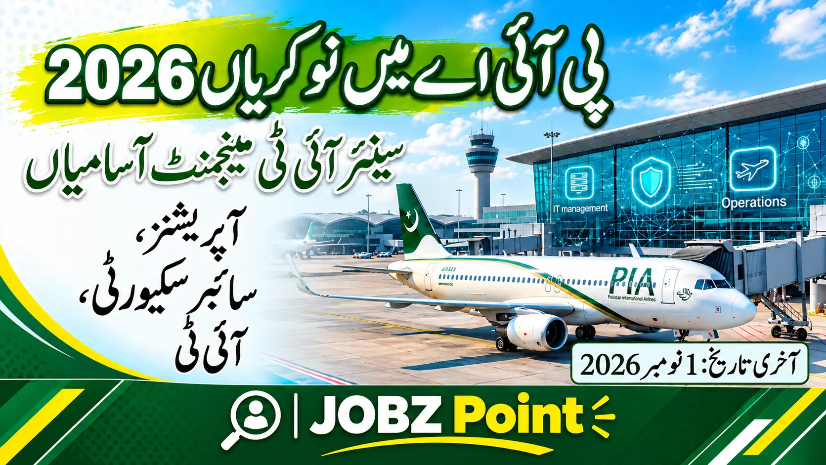 PIA Jobs 2026